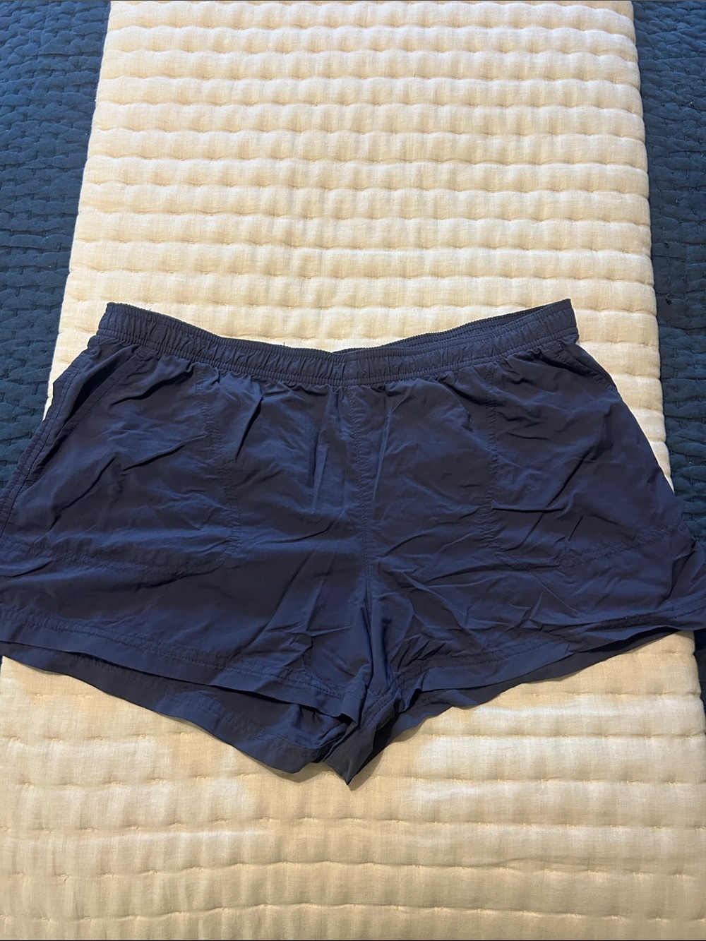 Columbia Navy Blue Women's Athletic Shorts